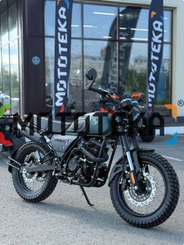 Мотоцикл дорожный Racer (рейсер) RC300 - GY8H TRIUMPH 300 зелёный с ПТС фото 4