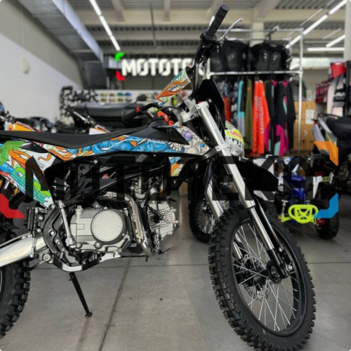 Питбайк SSSR (СССР) CORE SA Blue White Monster фото 4