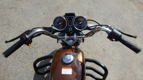Мопед Мотомир SWIFT TOFFEE BROWN фото 4