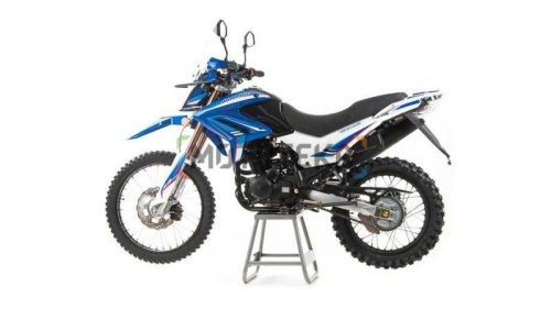 Мотоцикл кроссовый / эндуро MotoLand (Мотолэнд) XR250 Enduro (172FMM - 5/PR250) синий с ПТС фото 2