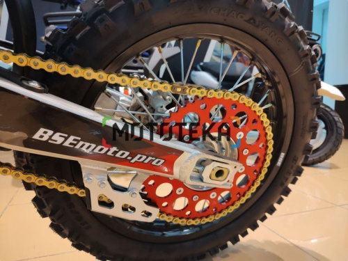 Мотоцикл кроссовый / эндуро BSE (БСЕ) T8 Red Storm (Sport) фото 17