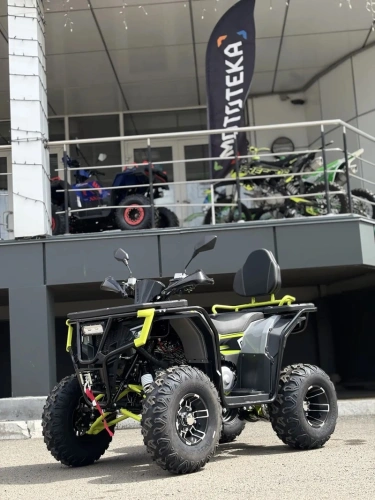 Квадроцикл JM-ATV200AX 200 Черный (машинокомплект) фото 17