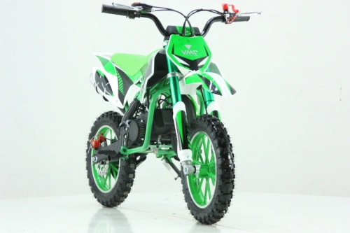 Питбайк Vento (Венто) VMC PITBAIKE 10/10 (49cc) двигатель 2T GREEN фото 6