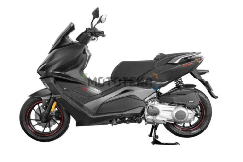 Скутер Regulmoto (Регулмото) GRIDO 125 чёрный с ПТС фото 7