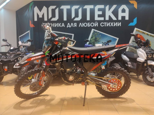Мотоцикл кроссовый / эндуро BSE (БСЕ) T8 Red Storm (Sport) фото 2