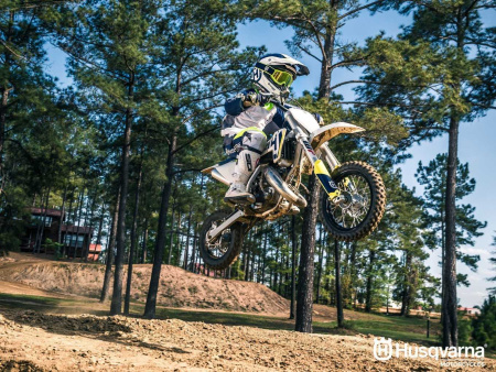 Мотоцикл кроссовый / эндуро Husqvarna (Хускварна) TC 50 (2022) - купить с доставкой, по выгодной цене в интернет-магазине Мототека