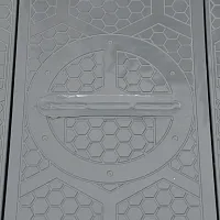 Вварной фундамент с алюминиевой вставкой для установки сидения в фиш-палубе 1 шт