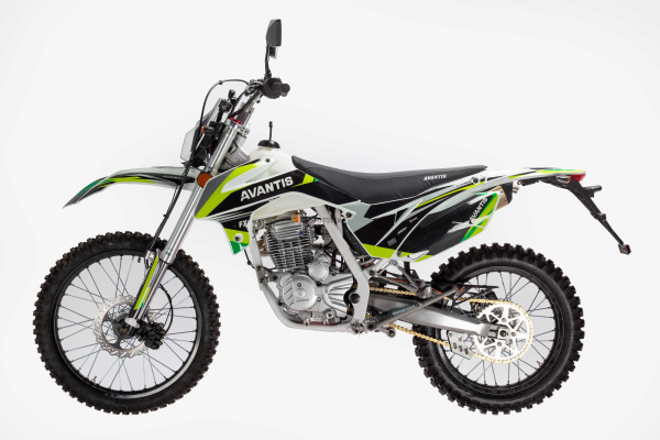 Мотоцикл кроссовый / эндуро Avantis (Авантис) FX 250 Basic (CB250 - F/172FMM - 3A) 2023 c ПТС | Мототека Мотоцикл кроссовый / эндуро Avantis (Авантис) FX 250 Basic (CB250 - F/172FMM - 3A) 2023 c ПТС | Мототека