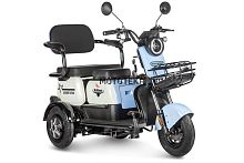 Пассажирский электротрицикл Rutrike (Рутрайк) Gelbert Vega 48V/60V 600Вт Зеленый