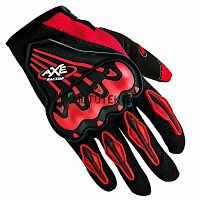 Мотоперчатки Axe (Акс) Racing AX07 Красный XXL