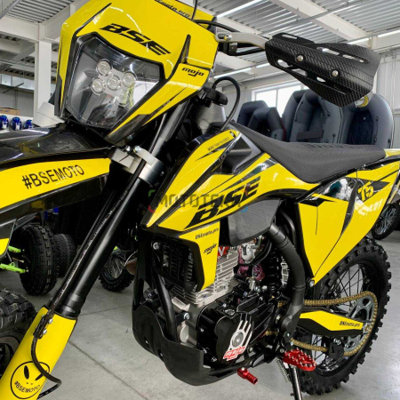 Мотоцикл кроссовый / эндуро BSE (БСЕ) T5 Yellow Twister (015) - купить с доставкой, по выгодной цене в интернет-магазине Мототека