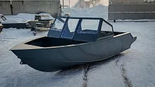 Лодка ПНД Сибирский Адмирал Жемчужина Сибири 480