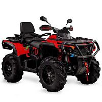 Квадроцикл AODES (Аодес) Pathcross ATV1000L PRO EPS двухместный красный с ПСМ