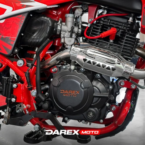 Мотоцикл кроссовый / эндуро Darex (Дарекс) Timer 250 Red (красный) фото 9
